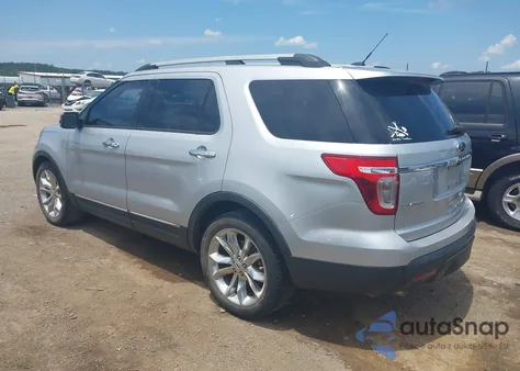 2013 Ford Explorer Limited z USA, uszkodzony, nr VIN 1FM5K7F89DGA53293